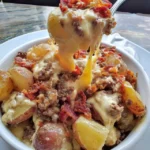 Crockpot Hamburger Potato Casserole