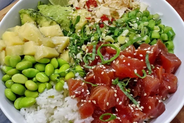 Easy Vegan Poke Bowl: Your New Favorite