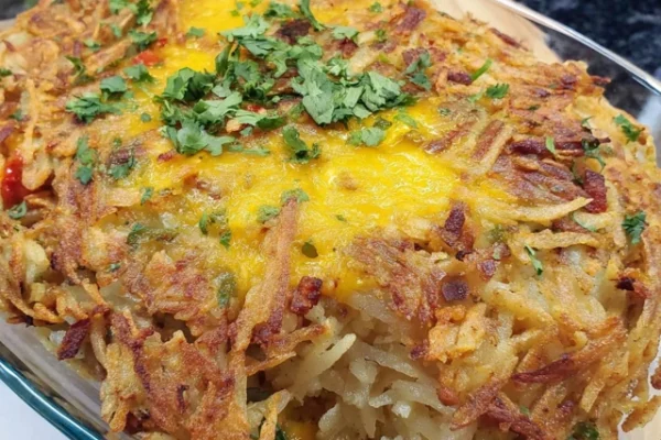 Hash Brown Vegan Breakfast Casserole Recipe