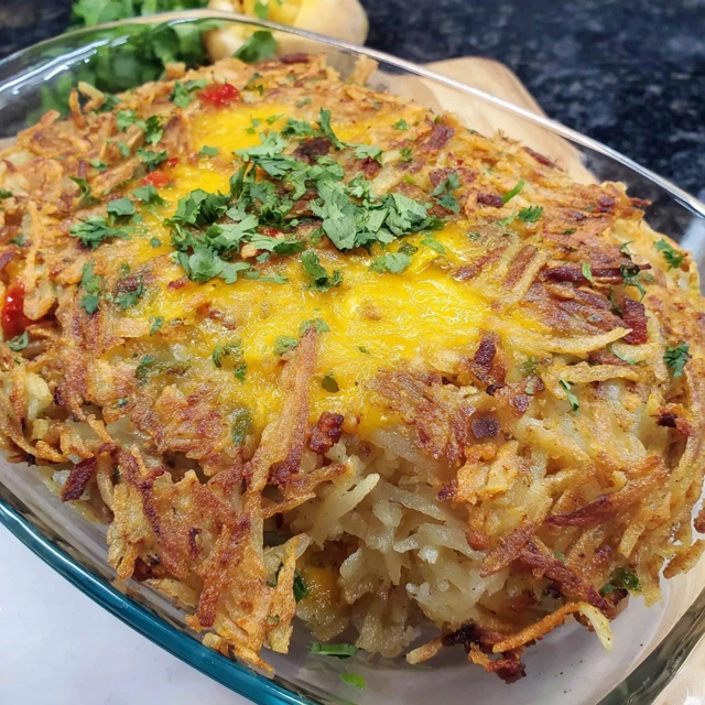 Hash Brown Vegan Breakfast Casserole Recipe