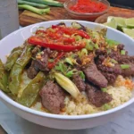 Hot Honey Beef Bowl