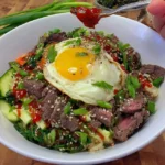 Korean Beef Bibimbap Bowl