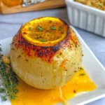 Lemon Thyme Black Pepper Onion Boil Casserole