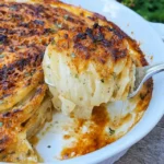 Parmesan Crusted Onion Boil Casserole
