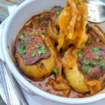 Smoky Paprika Spiced Onion Boil