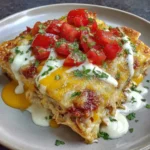 Chicken Burrito Casserole