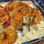 Chicken Cordon Bleu Casserole