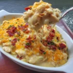 Creamy Low Carb Chicken Casserole