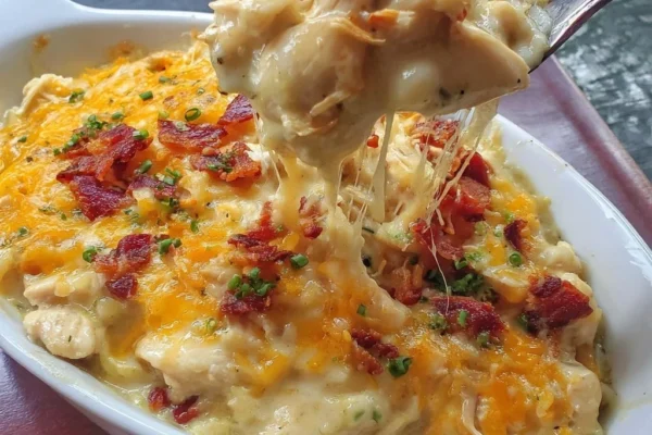 Creamy Low Carb Chicken Casserole