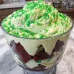 Festive Brownie Trifle