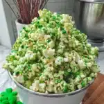 Festive Chocolate Popcorn Snack