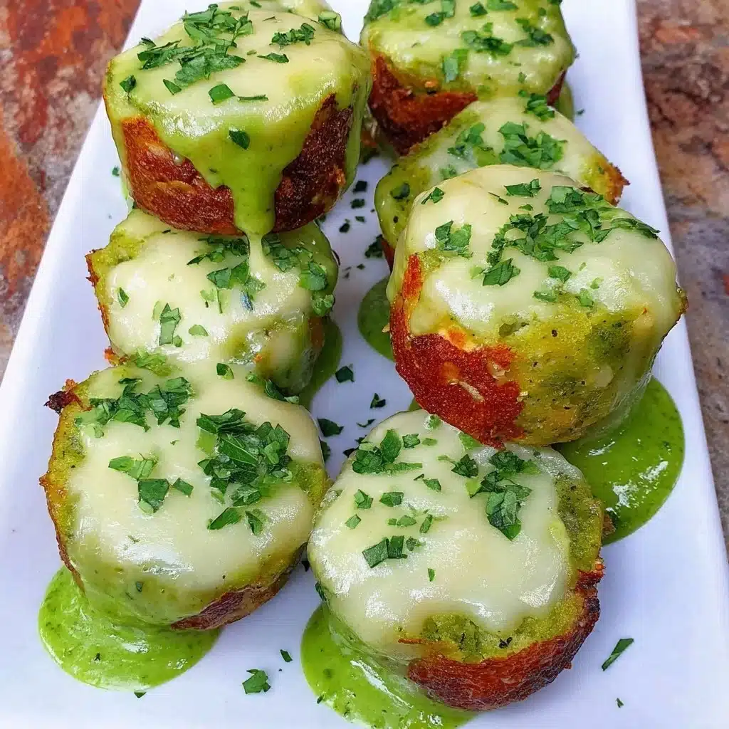 Delicious Irish potato bites served with dipping sauce.