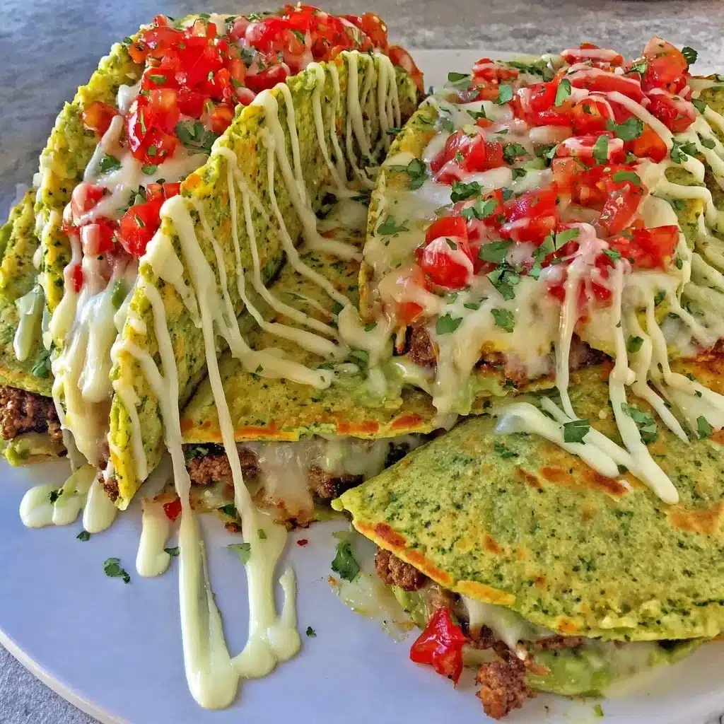 Delicious Irish Tacos filled with savory ingredients and vibrant toppings.