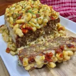 Mac and Cheese Meatloaf Casserole