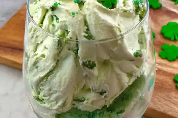 Mint Fluff Dessert