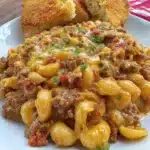 Oven Baked 3-Ingredients Chili Mac Casserole