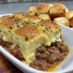 Sloppy Joe Casserole