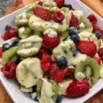 St. Patrick&rsquo;s Day Green Fruit Salad