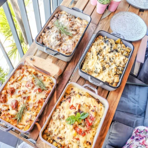 Vegetable Casseroles