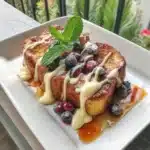 Blueberry French Toast Casserole