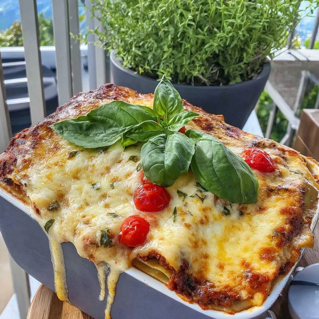 Cottage Cheese Lasagna Casserole