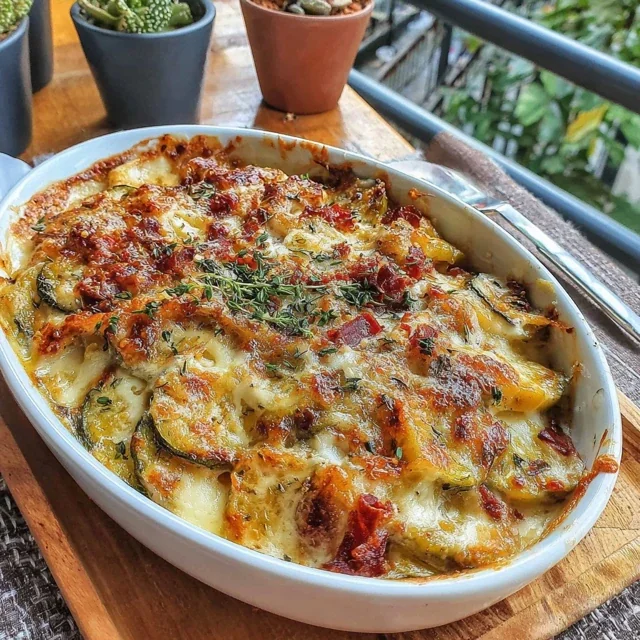 Easy Squash Casserole Southern Style