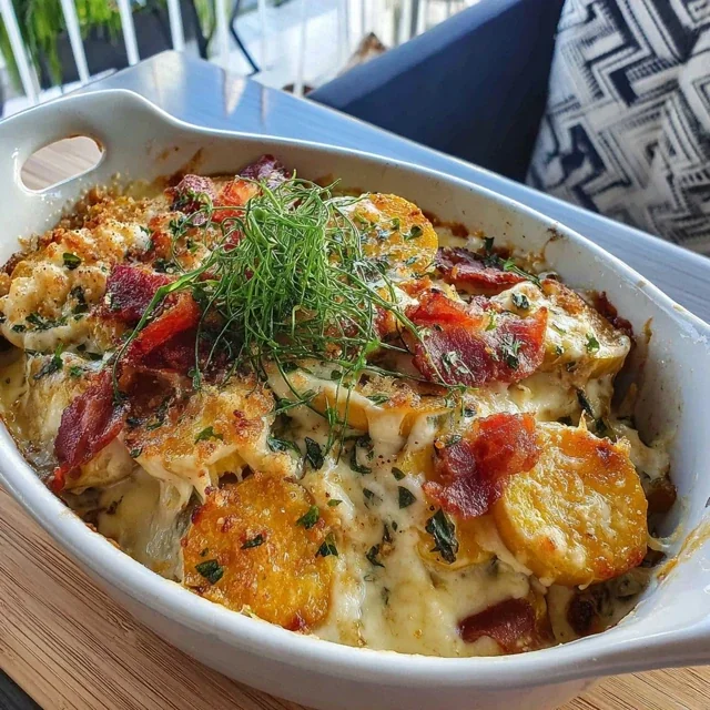 Easy Squash Casserole Southern Style