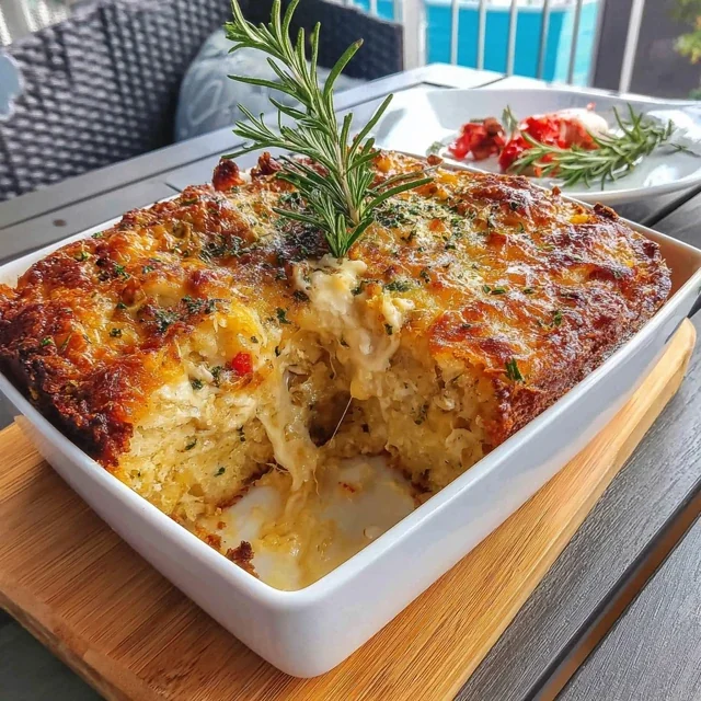 Easy Squash Casserole Southern Style