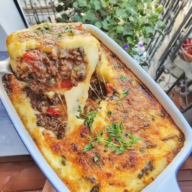 Ethiopian-Spiced Ground Beef and Sweet Potato Casserole