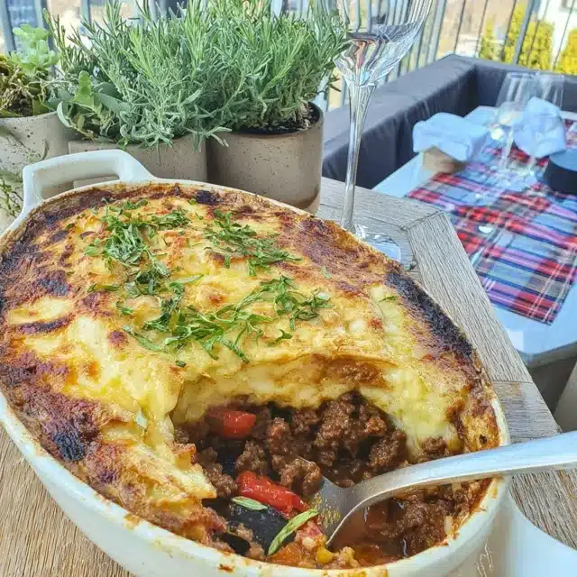 Ethiopian-Spiced Ground Beef and Sweet Potato Casserole