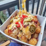 Jalapeño Popper Tater Tot Casserole