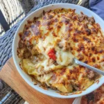 Old Fashioned Cabbage and Ground Beef Casserole