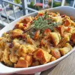 Old Fashioned Chicken Stuffing Casserole — Grandma&rsquo;s Classic