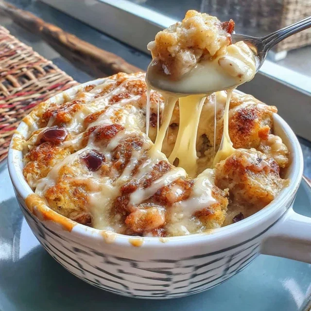 Retro 1950s Hot Dish Casserole