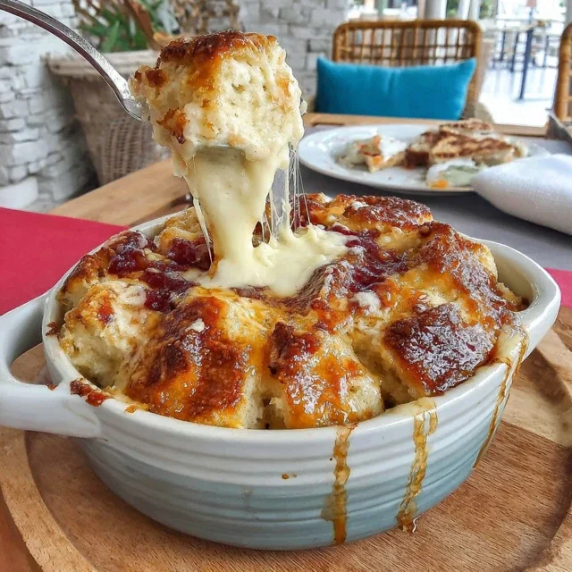 Retro 1950s Hot Dish Casserole