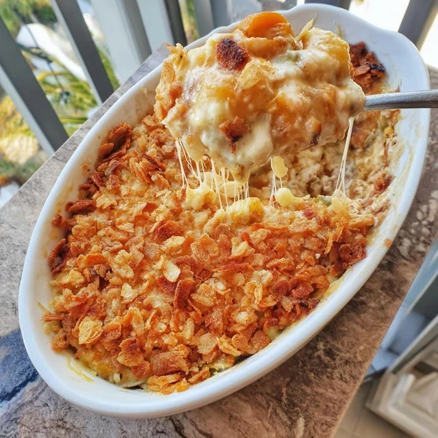 Squash Casserole with Buttery Ritz Cracker Topping