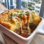 St. Patrick&rsquo;s Day Shepherd&rsquo;s Pie Casserole with Mashed Potatoes