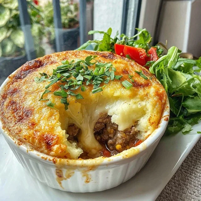 St. Patrick's Day Shepherd's Pie Casserole with Mashed Potatoes