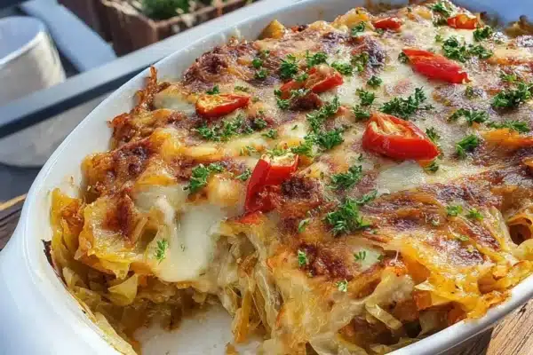 Unstuffed Cabbage Casserole