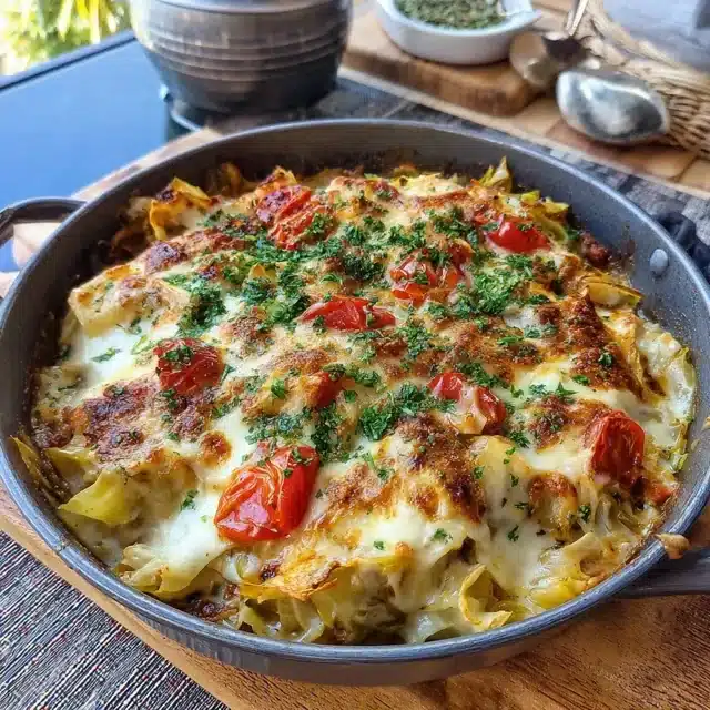 Unstuffed Cabbage Casserole