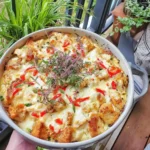 Viral Cottage Cheese Chicken Casserole