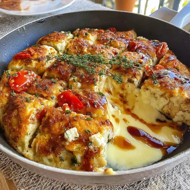 Viral Cottage Cheese Chicken Casserole