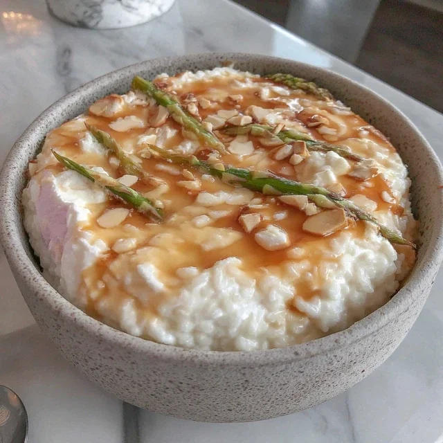 Asparagus and Ricotta Rice Casserole