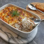 Basmati Rice and Butter Chicken Casserole