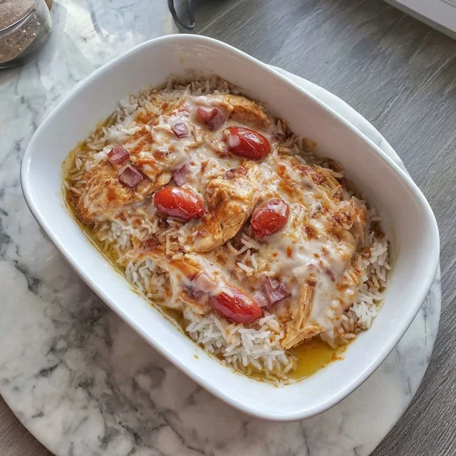 Basmati Rice and Butter Chicken Casserole