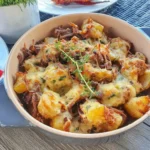 Beef Tallow Crispy Potato and Chicken Casserole