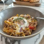 Egg Noodle and Beef Tallow Ground Beef Casserole