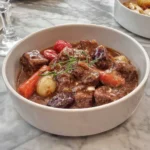 Glazed Carrot and Beef Tallow Braised Beef Casserole