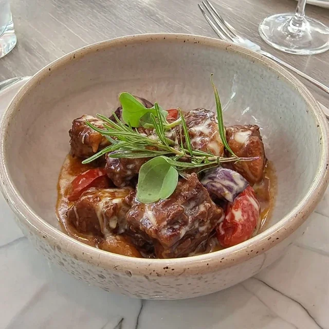 Glazed Carrot and Beef Tallow Braised Beef Casserole