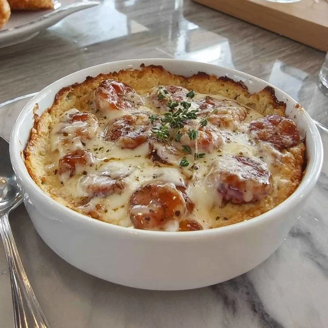 Louisiana Shrimp and Cheese Grits Casserole